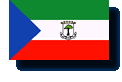 Staatsflagge Äquatorialguinea / Equatorial Guinea