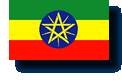 Staatsflagge Äthiopien / Ethiopia