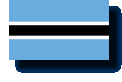 Staatsflagge Botsuana / Botswana