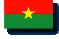 Staatsflagge Burkina Faso