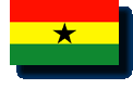 Staatsflagge Ghana