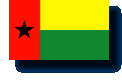 Staatsflagge Guinea-Bissau / Guine-Bissau