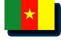 Staatsflagge Kamerun / Cameroon