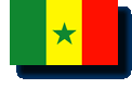Staatsflagge Senegal / .sn