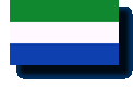 Staatsflagge Sierra Leone / .sl