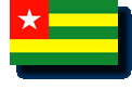 Staatsflagge Togo / .tg