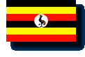 Staatsflagge Unganda / .ug