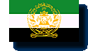 Staatsflagge Afghanistan / (Afghanestan) / .af