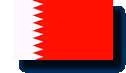 Staatsflagge Bahrain / Bahrain ( Al Bahrayn ) /.bh