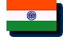 Staatsflagge Indien / India / .in