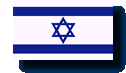 Staatsflagge Israel / Israel ( Yisra'el ) / .il