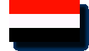 Staatsflagge Jemen / Yemen ( Al Yaman ) / .ye