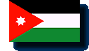 Staatsflagge Jordanien / Jordan ( Al Urdun ) /.jo