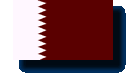 Staatsflagge Katar / Qatar /.qa