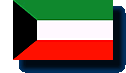 Staatsflagge Kuwait / Kuwait ( Al Kuwayt ) / .kw