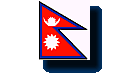 Staatsflagge Nepal / .np