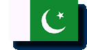Staatsflagge Pakistan  / .pk