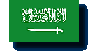 Staatsflagge Saudi-Arabien / Saudi Arabia ( Al Arabiyah as Suudiyah ) / .sa