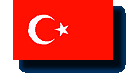 Staatsflagge Türkei / Turkey ( Turkiye ) / .tr