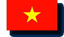 Staatsflagge Vietnam / Vietnam ( Viet Nam ) / .vn