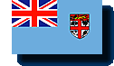 Staatsflagge Fidschi / Fiji / .fj