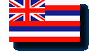 Staatsflagge Hawaii ( United States ) / .us