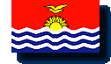Staatsflagge Kiribati / .ki