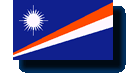 Staatsflagge Marshallinseln / Marshall-Islands / .mh