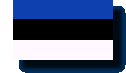 Staatsflagge Estland / Estonia (Eesti) / .ee
