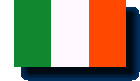 Staatsflagge Irland / Ireland / .ie