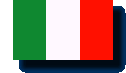Staatsflagge Italien / Italy (Italia) / .it