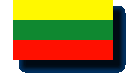 Staatsflagge Litauen / Lithuania (Lietuva) / .lt