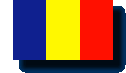 Staatsflagge Rumänien / Romania / .ro
