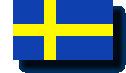 Staatsflagge Schweden / Sweden (Sverige) /.se