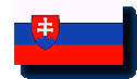 Staatsflagge Slowakei, Slowakische Republik / Slovakia (Slovensko, Slovak Republic) /.sk