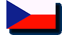 Staatsflagge Tschechische Republik / Czech Republic (Ceska Republika) /.cz