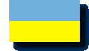 Staatsflagge Ukraine / Ukraine (Ukrayina) /.ua