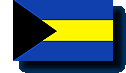 Staatsflagge Bahamas / The Bahamas / .bs