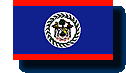 Staatsflagge Belize / .bz