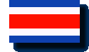 Staatsflagge Costa Rica / .cr