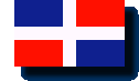 Staatsflagge Dominikanische Republik / Dominican Republic / .do