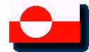 Staatsflagge Grönland / .gl