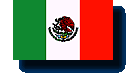 Staatsflagge Mexiko / Mexico / .mx