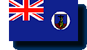 Staatsflagge Montserrat (Britisch / United Kingdom) / .ms
