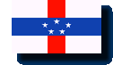 Staatsflagge Niederländische Antillen / Netherlands Antilles (Netherlands) / .an
