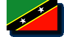 Staatsflagge St. Kitts und Nevis / Saint Kitts and Nevis / .kn