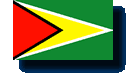Staatsflagge Guyana / .gy