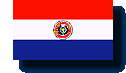 Staatsflagge Paraguay / .py