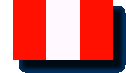 Staatsflagge Peru / .pe