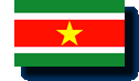 Staatsflagge Surinam / Suriname / .sr